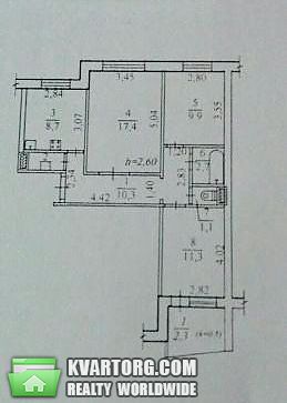Sell 3-room apartment. Днепропетровск, Тополь-1 — photo 1