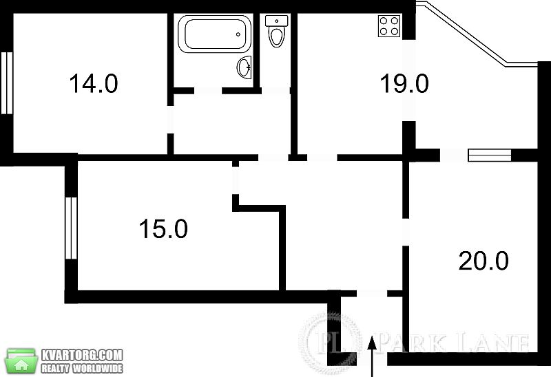 Sell 3-room apartment. Киев,  Григоренко пр — photo 9