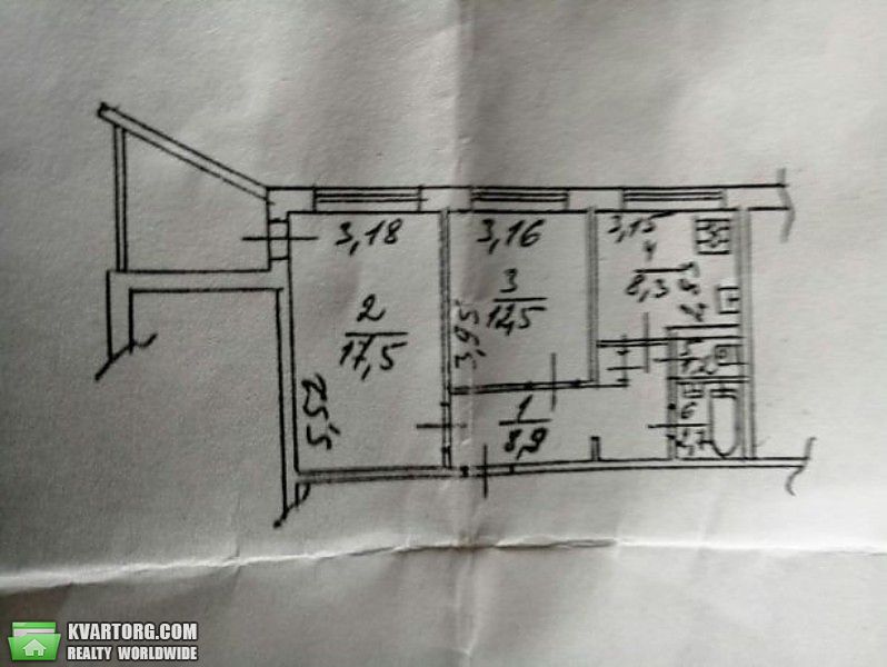 Sell 2-room apartment. Киев,  Залки — photo 2