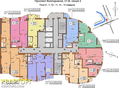 Sell 1-room apartment. Киев,  Воссоединения пр — photo 4