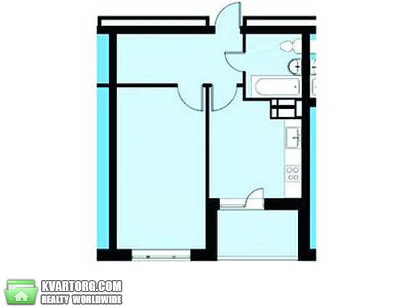 Sell 1-room apartment. Киев, пер. Балтийский — photo 3