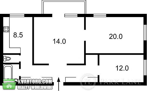 Sell 3-room apartment. Киев, Кудри — photo 2