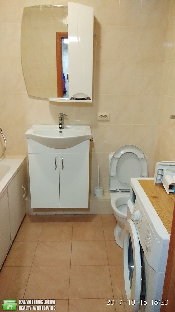 Rent out 1-room apartment. Киев,  Яблоневая — photo 3
