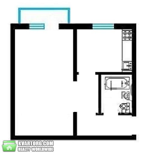 Sell 1-room apartment. Киев,  Большая Васильковская — photo 3