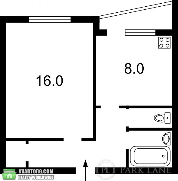 Sell 1-room apartment. Киев, Героев Сталинграда пр — photo 2