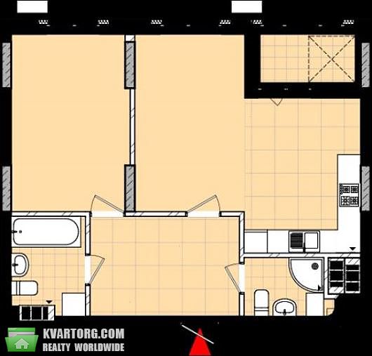 Sell 2-room apartment. Киев,  Богдановская — photo 2