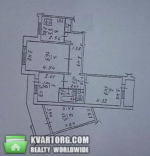 Sell 3-room apartment. Киев,  Ватутина — photo 3