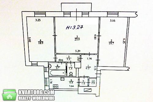 Sell 3-room apartment. Киев, Мазепы — photo 2