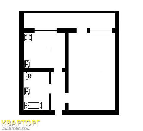 Sell 1-room apartment. Киев,  Героев Днепра — photo 4