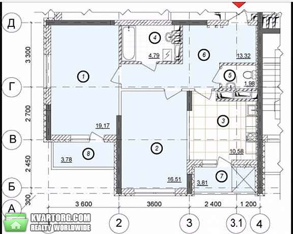 Sell 2-room apartment. Киев,  Комарова — photo 2