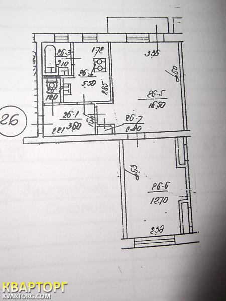 Sell 2-room apartment. Киев,  Жуковского — photo 2