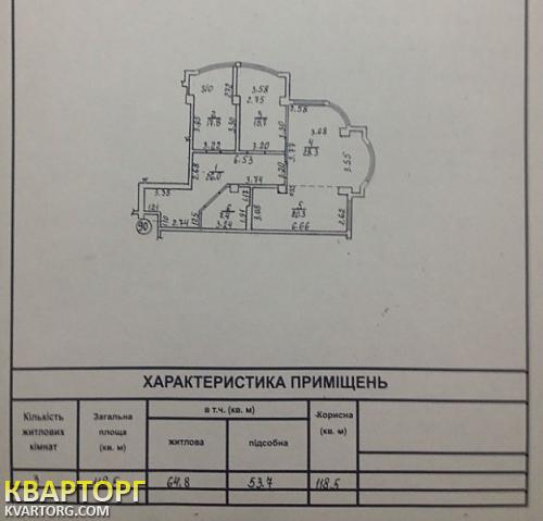 Sell 3-room apartment. Одесса, Французский б-р."Стикон" — photo 3