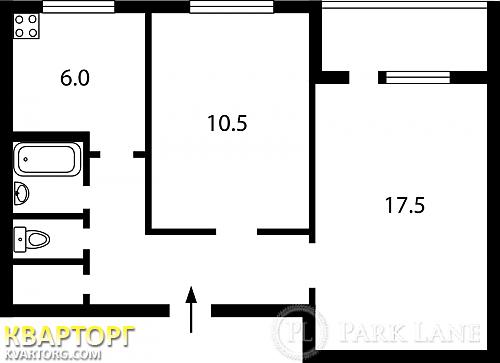 Sell 2-room apartment. Киев, павла тычины — photo 2