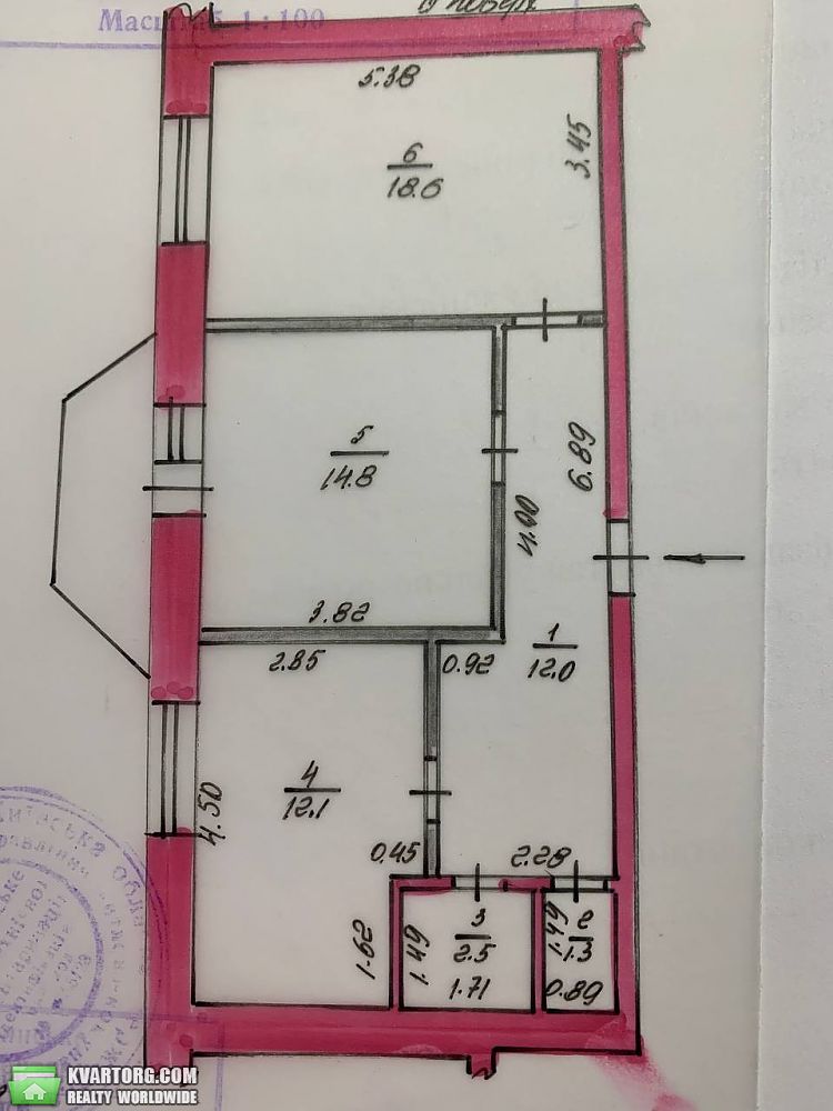 Sell 2-room apartment. Вишневое, Лесі Українки — photo 1