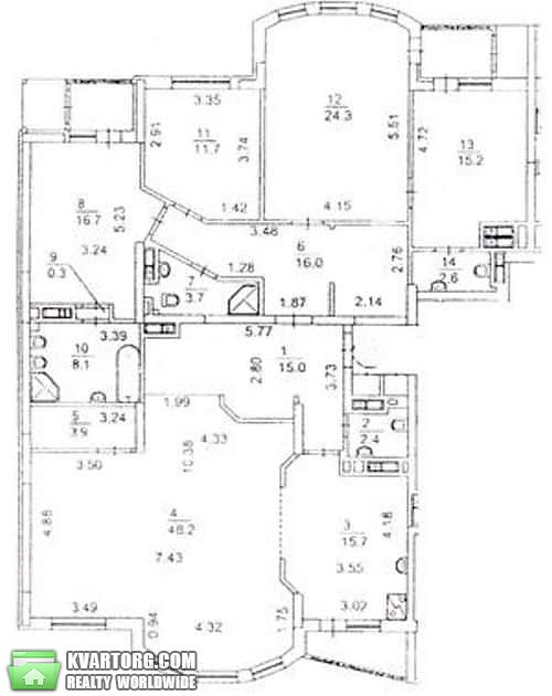 Sell 4-room apartment. Киев,  Кривоноса — photo 2