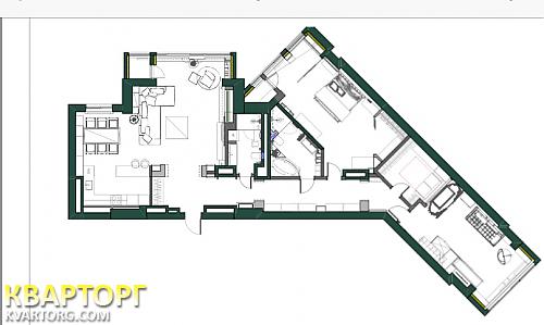 Sell 3-room apartment. Киев,  Щорса — photo 4