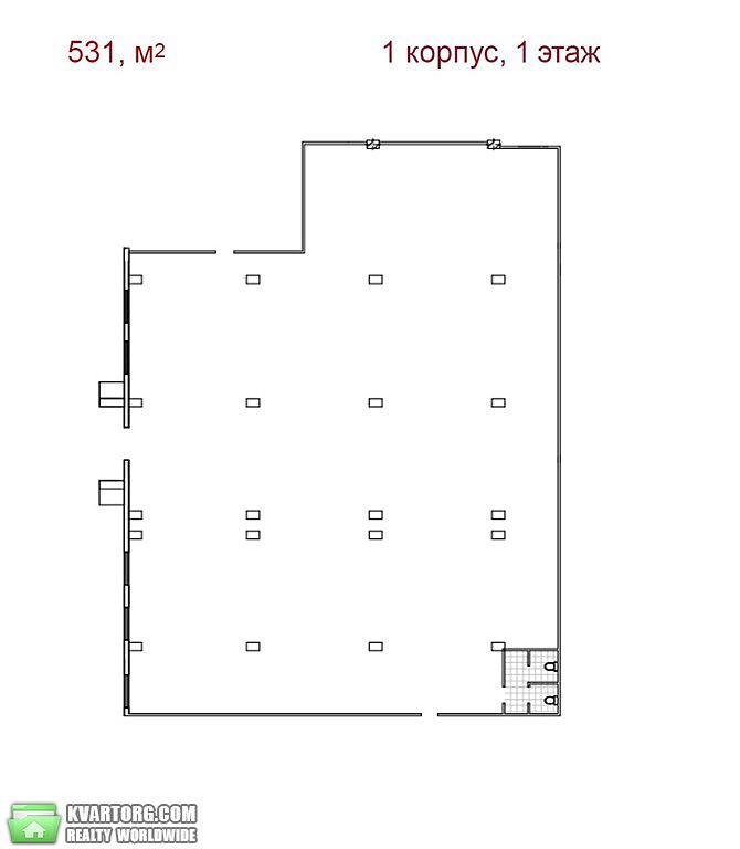 Rent out office. Киев, Ахтырский пер — photo 3