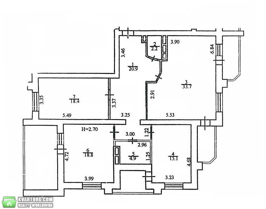 Sell 3-room apartment. Киев,  Бориспольская — photo 8