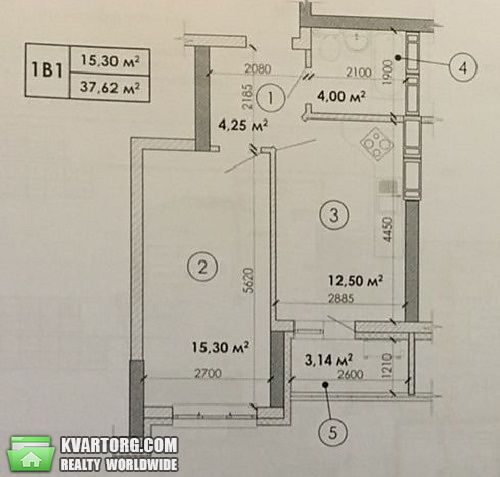 Sell 1-room apartment. Киев,  Каховская — photo 7