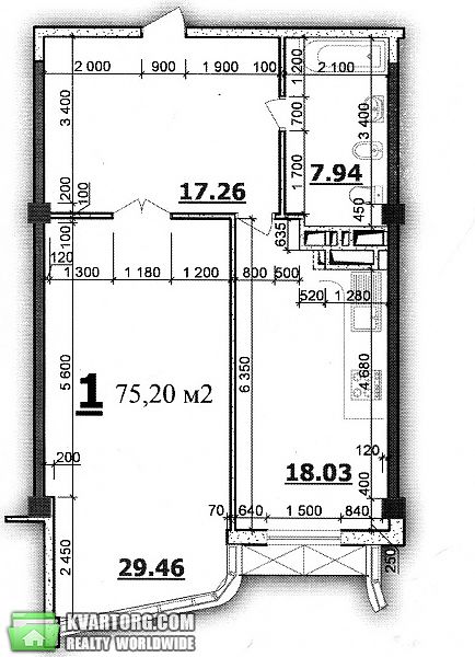 Sell 1-room apartment. Одесса, Гагаринское Плато — photo 5
