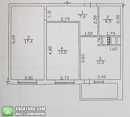 Sell 2-room apartment. Одесса, Михайловская — photo 2