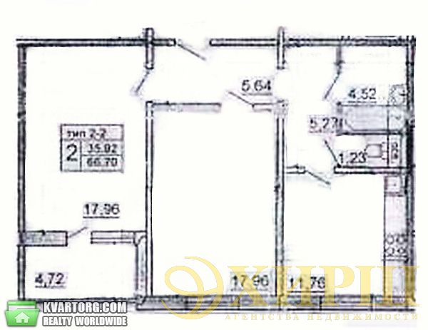 Sell 2-room apartment. Киев,  Ломоносова — photo 2