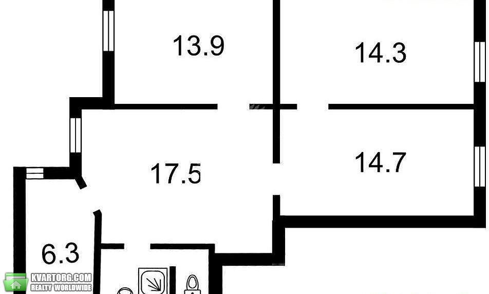 Sell 3-room apartment. Киев, Левандовская — photo 10