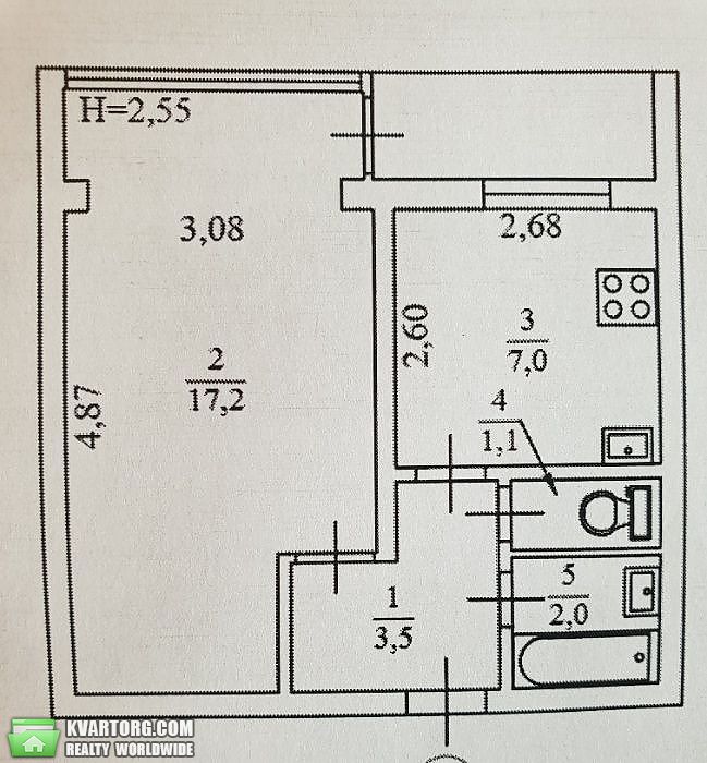 Sell 1-room apartment. Киев,  Оболонский пр — photo 8