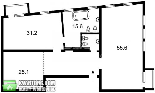 Sell 2-room apartment. Киев, Владимирская — photo 2