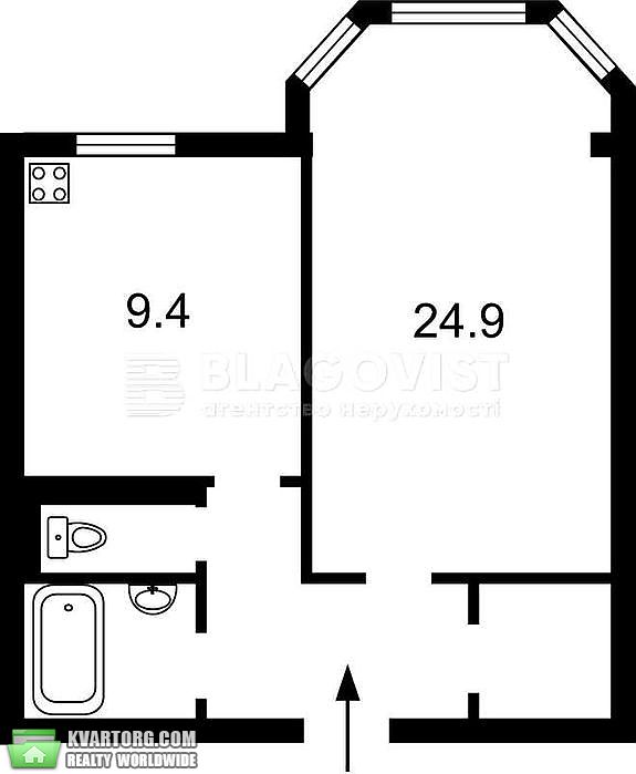 Sell 1-room apartment. Киев,  Оболонский пр — photo 8