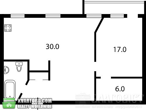 Sell 2-room apartment. Киев, Тельмана — photo 8