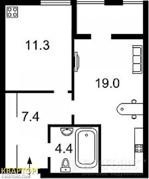 Sell 2-room apartment. Киев, регенераторная — photo 4