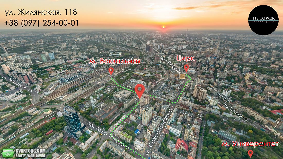 Sell office. Киев,  Жилянская — photo 4