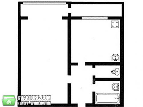 Sell 1-room apartment. Киев, Залки — photo 1