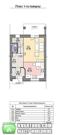 Sell Townhouse. Ирпень, Яблонская — photo 4