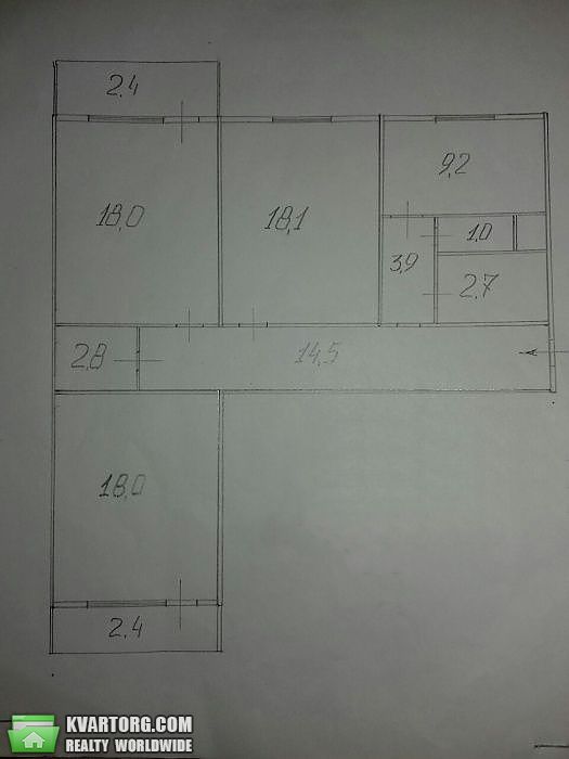 Sell 3-room apartment. Киев,  Бориспольская — photo 3