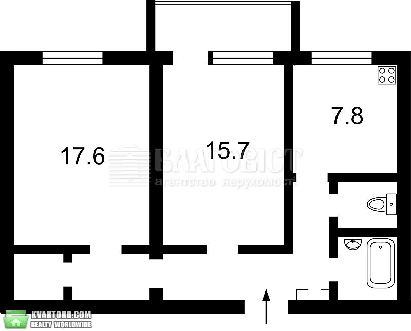 Sell 2-room apartment. Киев,  Бастионная — photo 4
