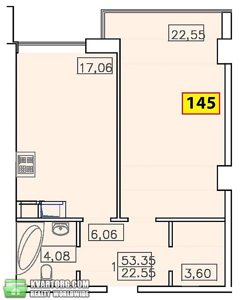 Sell 1-room apartment. Одесса, французский Бульвар — photo 7