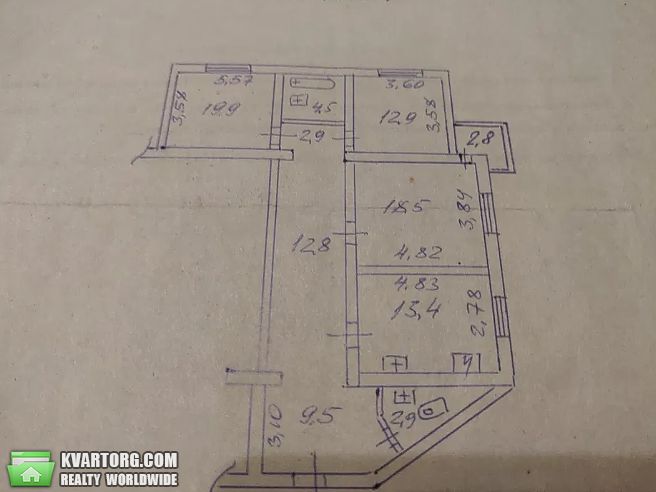 Sell 3-room apartment. Киев,  Бажана — photo 6