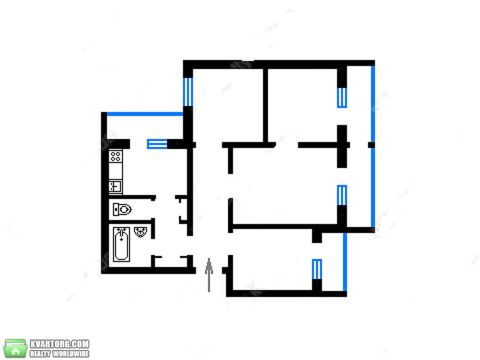 Sell 4-room apartment. Киев, Академика Ефремова — photo 3