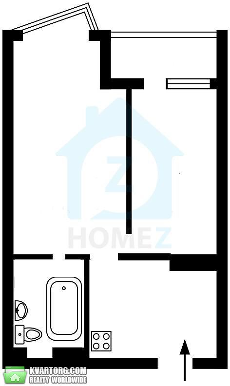 Sell 2-room apartment. Киев,  Драгоманова — photo 10