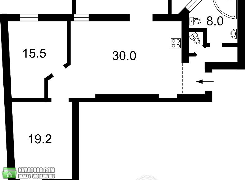 Sell 3-room apartment. Киев, Малая Житомирская — photo 7