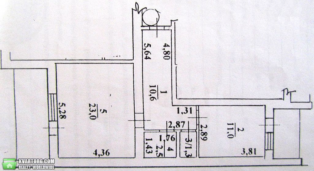 Sell 1-room apartment. Одесса, Ядова — photo 10