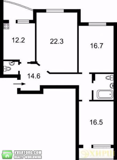 Sell 3-room apartment. Киев,  Касияна — photo 7