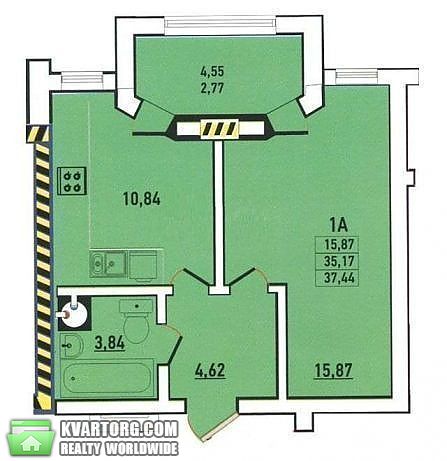 Sell 1-room apartment. Одесса, Радужный массив — photo 5