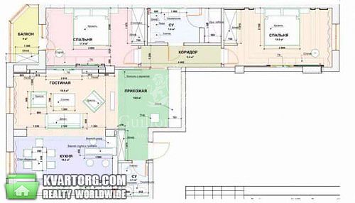 Sell 3-room apartment. Киев, Дмитриевская — photo 4