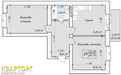 Sell 2-room apartment. Киев, пер.Московский — photo 1