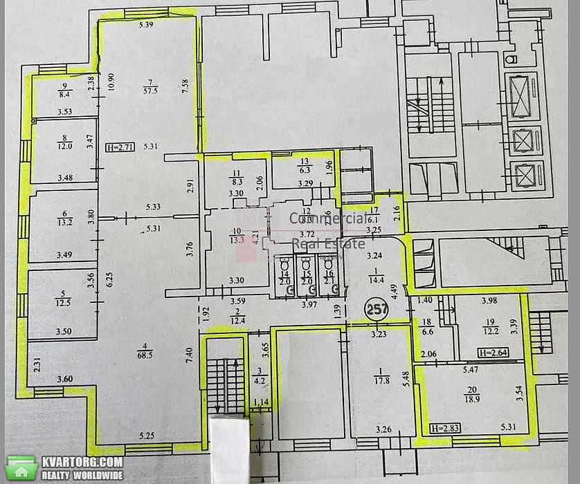 Sell office. Киев,  ул.КоновальцаЩорса — photo 2