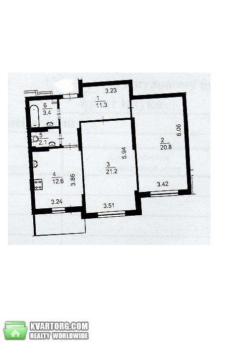 Sell 2-room apartment. Киев,  Науки пр — photo 2