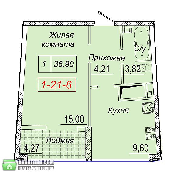 Sell 1-room apartment. Одесса, Каманина — photo 2